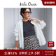 衬衫 Mila Owen秋冬通勤百搭纯色宽松翻领长袖 09WFB244310