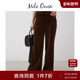 日系通勤纯色百搭丝绒宽松休闲裤 Mila Owen25秋冬新品 09WCP254050