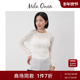Mila 09WNT254092 针织衫 Owen25秋冬新品 简约日系通勤圆领竖纹修身