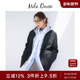 休闲拼接连帽假两件西装 Mila Owen秋冬时尚 外套09WFJ244034