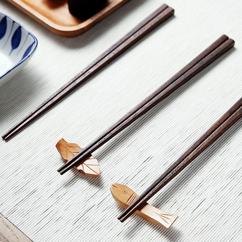 泰国lcliving实木马拉斯5双筷子