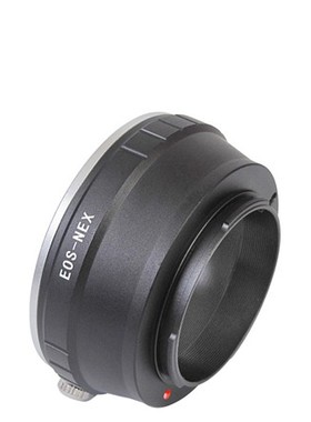 EOS-NEX转接环 适用于佳能EF镜头转接索尼微单NEX E卡口机身接环