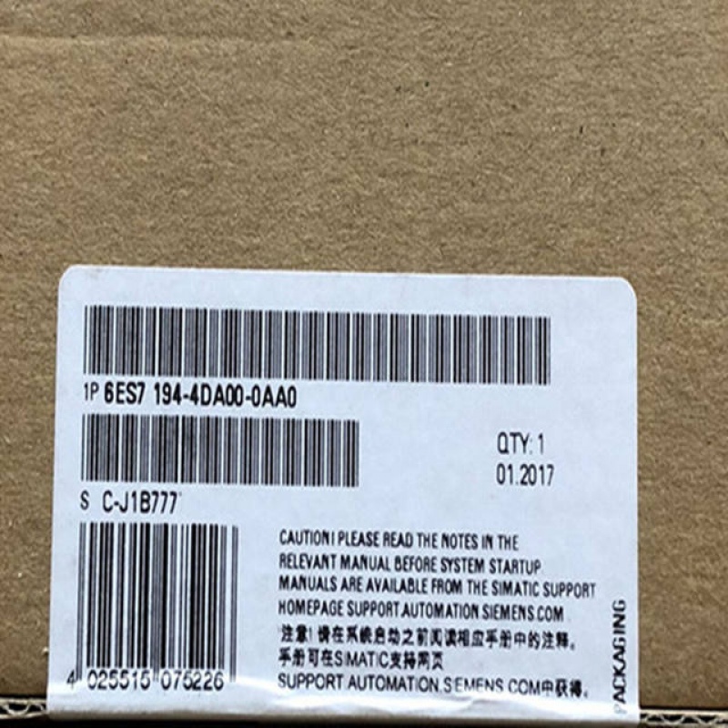 西门子6ES7194-4DA00-0AA0西门子模块6ES71944DA000AA0现货包邮XX