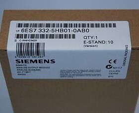 西门子6ES7332-5HB01-4AB1模拟量输出模块6ES73325HB014AB1现货XX