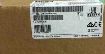 西门子1P6ES7215-1HF40-0XB0全新正品紧凑型 CPU6ES72151HF400XB0