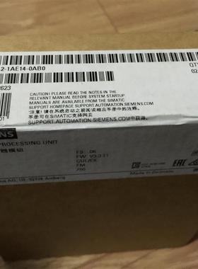 原装1P6ES7312-1AE14-0AB0全新正品带有MPI接口6ES73121AE140AB0