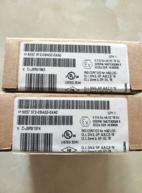 1P6ES7972-0BA52-0XA0西门子SIMATIC DP，连接器6ES79720BA520XA0