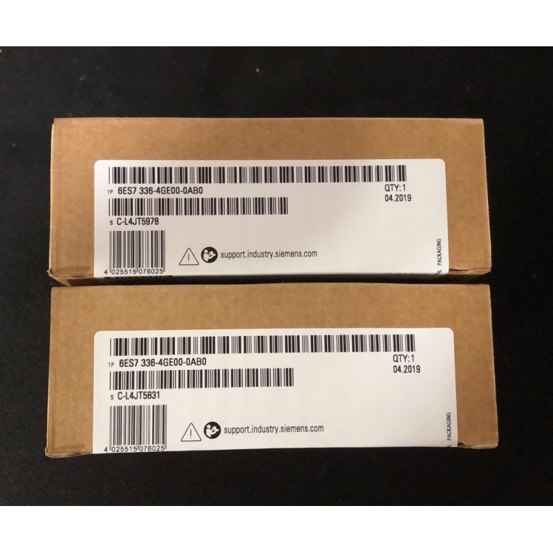 西门子6ES7336-4GE00-0AB0模拟量输入输出模块6ES73364GE000AB0XX