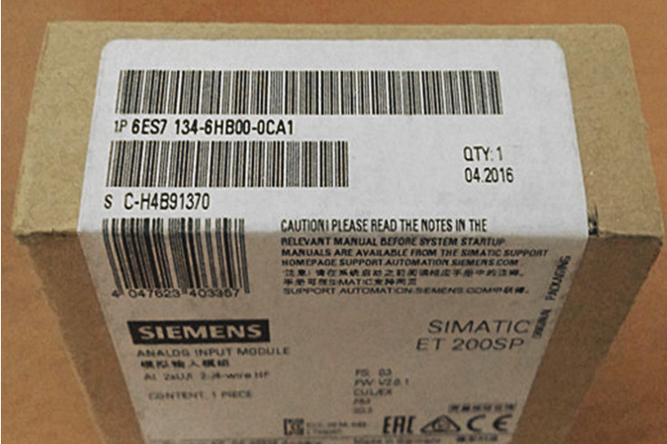 西门子6ES7134-6HB00-0CA1西门子模块6ES71346HB000CA1CPUX现货CD