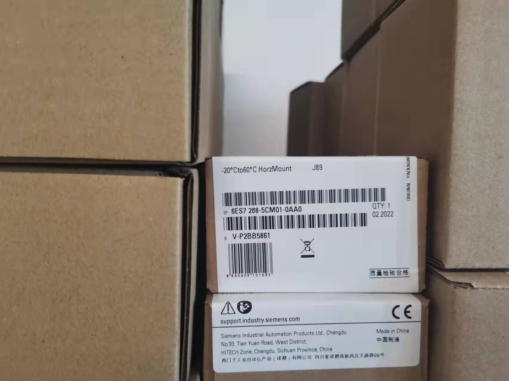 6ES7288-5CM01-0AA0西门子全新原装正品6ES72885CM010AA0现货包邮 - 实物图