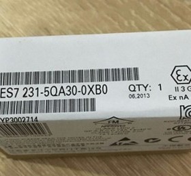 西门子6ES7231-5QA30-0XB0西门子模块6ES72315QA300XB0CPUX现货CD