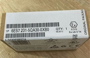 西门子6ES7231 0XB0西门子模块6ES72315QA300XB0CPUX现货CD 5QA30