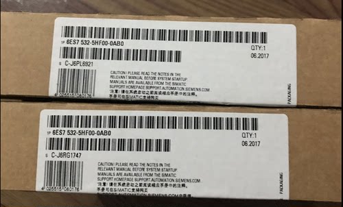 西门子1P6ES7532-5HF00-0AB0正品模拟量输出模块6ES75325HF000AB0
