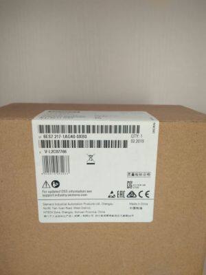 原装1P6ES7217-1AG40-0XB0正品1217C 紧凑型 CPU6ES72171AG400XB0