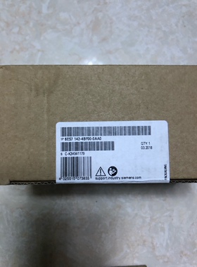 西门子6ES7143-4BF00-0AA0西门子模块6ES71434BF000AA0CPUX现货CD