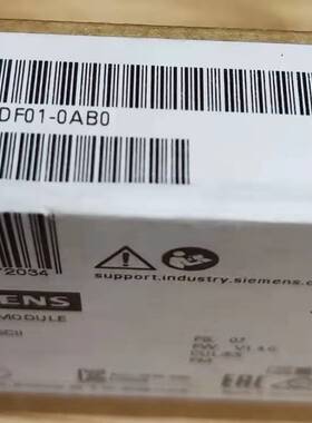 西门子6ES7138-4DF01-0AB0西门子模块6ES71384DF010AB0CPUX现货CD