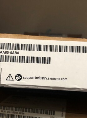 原装1P6ES7553-1AA00-0AB0全新正品通道PTO模块6ES75531AA000AB0