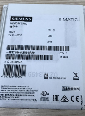 西门子6ES7954-8LE03-0AA0西门子模块6ES79548LE030AA0CPUX西门子