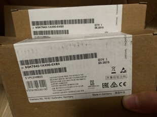 0XE0西门子全新通信模块6GK7542 0XE0现货 1AX00 6GK7542