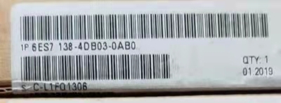 西门子6ES7138-4DB03-0AB0西门子模块6ES71384DB030AB0CPUX现货CD