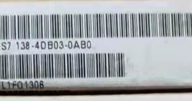 西门子6ES7138-4DB03-0AB0西门子模块6ES71384DB030AB0CPUX现货CD