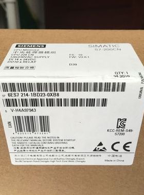 1P6ES7214-2BD23-0XB8正品CPU 224XP 紧凑型设备6ES72142BD230XB8