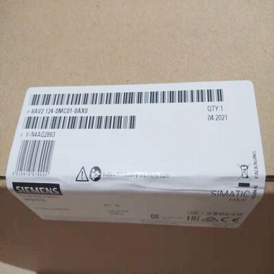 西门子6AV2124-0MC01-0AX0西门子精智面板6AV21240MC010AX0现货XX