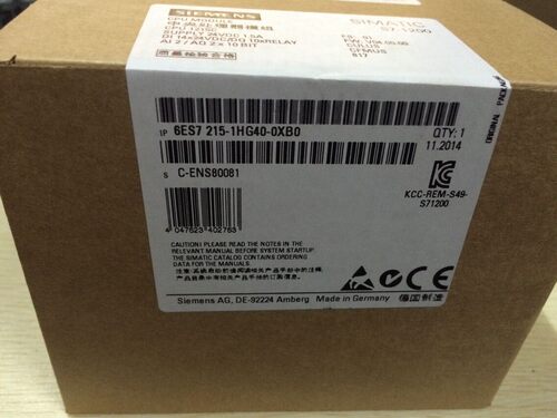 西门子1P6ES7215-1BG40-0XB0-1AG40-1HG40-CPU-2125C全新现货包邮