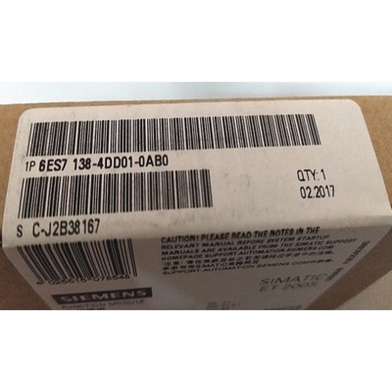 西门子6ES7138-4DD01-0AB0西门子模块6ES71384DD010AB0CPUX现货CD