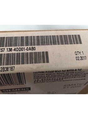 西门子6ES7138-4DD01-0AB0西门子模块6ES71384DD010AB0CPUX现货CD