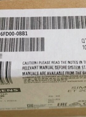 西门子1P6ES7131-6FD00-0BB1全新 数字式输入端6ES71316FD000BB1