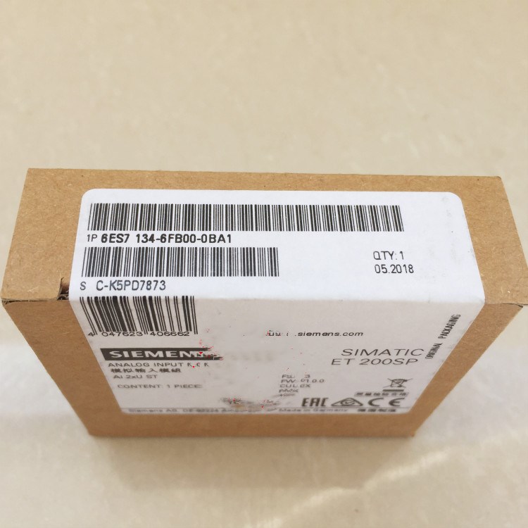 西门子6ES7134-6FB00-0BA1西门子模块6ES71346FB000BA1CPUX现货CD