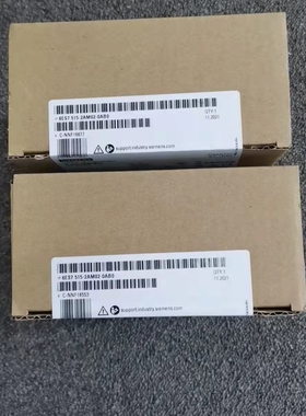 西门子6ES7515-2AM02-0AB0全新S7-1500F CPU现货6ES75152AM020AB0