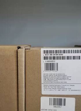 6ES7288-3AT04-0AA0西门子全新原装正品6ES72883AT040AA0现货