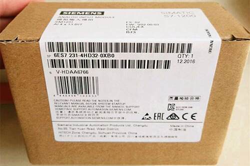 西门子1P6ES7231-4HD32-0XB0正品模拟量输入模块6ES72314HD320XB0