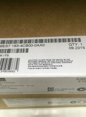 西门子6ES7193-4CB00-0AA0西门子模块6ES71934CB000AA0CPUX现货CD