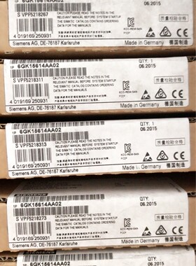 西门子1P6GK1561-4AA01通信处理器CP 5614 A 2PCI卡6GK1561-4AA02