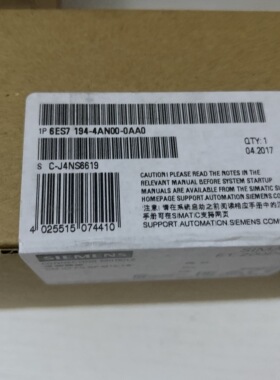 6ES71944AN000AA0西门子全新原装正品6ES71944AP000AA0现货包邮