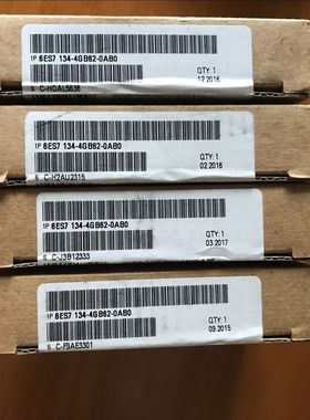 西门子1P6ES7134-4GB62-0AB0全新2AI I,HS4-WIRE6ES71344GB620AB0