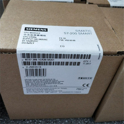 原装1P6ES7288-1CR20-0AA1正品经济型 CPU 模块6ES72881CR200AA1