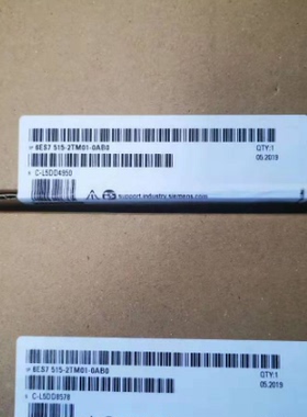 原装1P6ES7515-2TM01-0AB0全新750KB程序3MB数据6ES75152TM010AB0