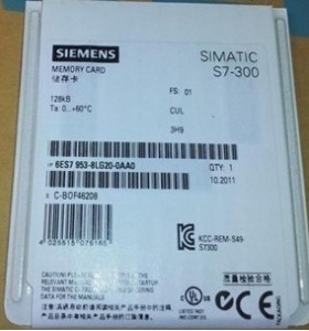 原装1P6ES7953-8LG20-0AA0正品3.3V NFLASH128KB6ES79538LG200AA0