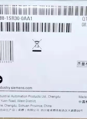 西门子6ES7288-1SR30-0AA1西门子模块6ES72881SR300AA1CPUX现货CD