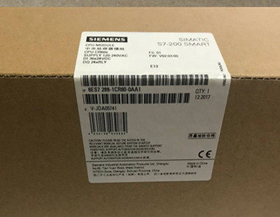 原装1P6ES7288-1CR60-0AA1全新经济型 CPU 模块6ES72881CR600AA1