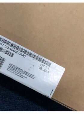 西门子6ES7193-4CB30-0AA0西门子模块6ES71934CB300AA0CPUX现货CD