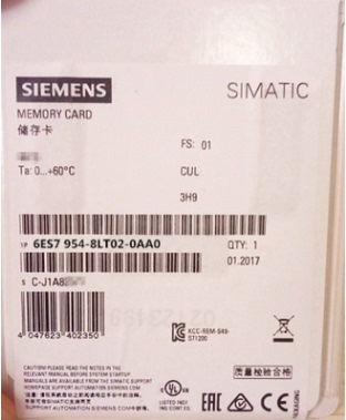 1P6ES7954-8LT03-0AA0原装S71200/150032G存储卡6ES79548LT030AA0