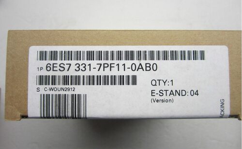 西门子6ES7331-7PF11-4AB1模拟量输入模块6ES73317PF114AB1现货XX