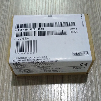 原装1P6ES7288-5AE01-0AA0正品模拟量扩展信号板6ES72885AE010AA0