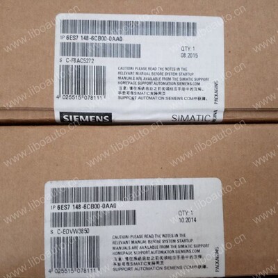 1P6ES7148-6CB00-0AA0全新原装PD DC 24 V1×7/86ES71486CB000AA0