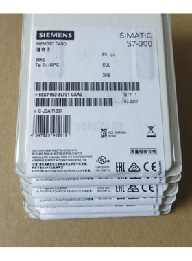 6ES7953-8LF31-8LG31-8LJ31-8LL31-8LP31-8LM31-0AA0微型存储卡